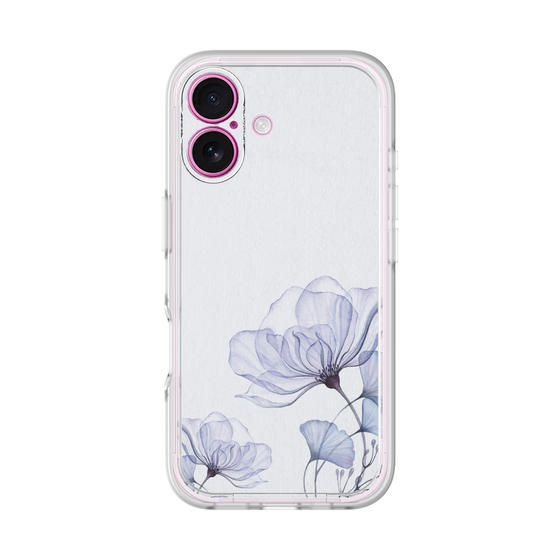 Premium Panel［ Natural Flower - blue ］
