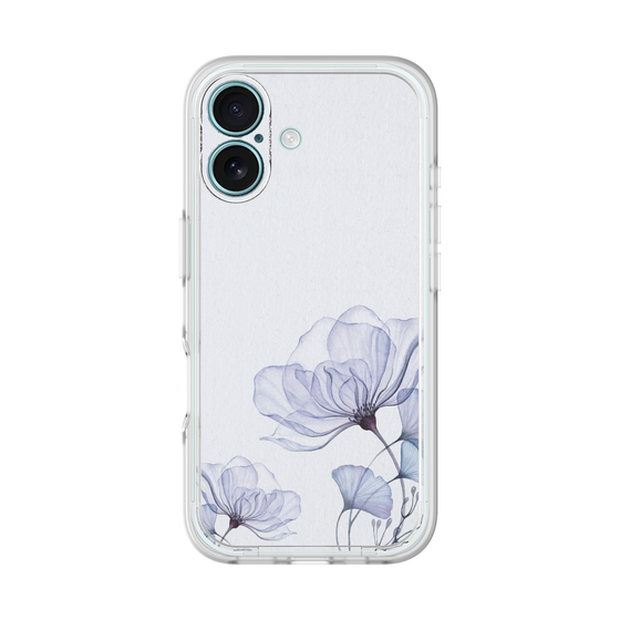 Premium Panel［ Natural Flower - blue ］