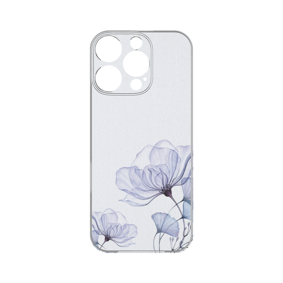 Premium Panel［ Natural Flower - blue ］