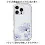 Premium Panel［ Natural Flower - blue ］