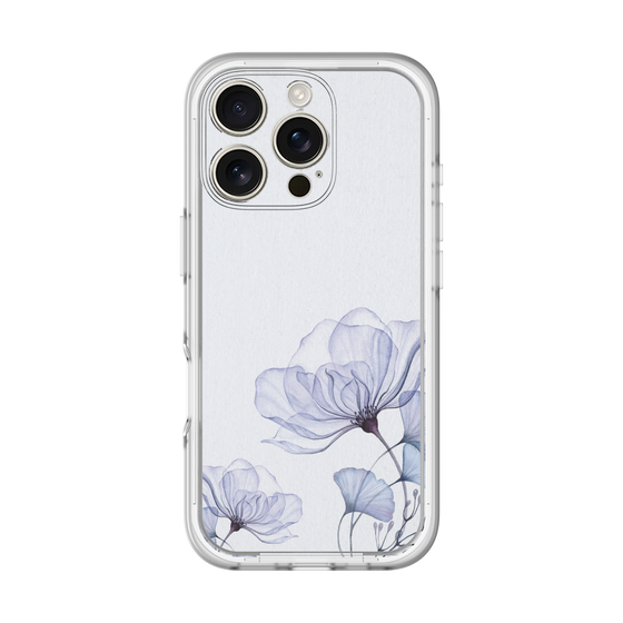 Premium Panel［ Natural Flower - blue ］