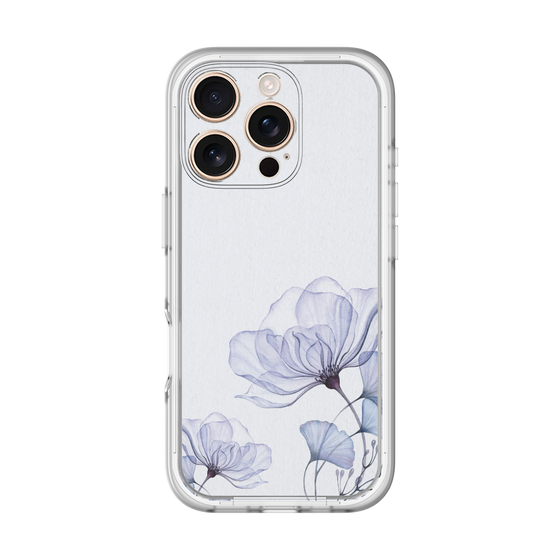 Premium Panel［ Natural Flower - blue ］