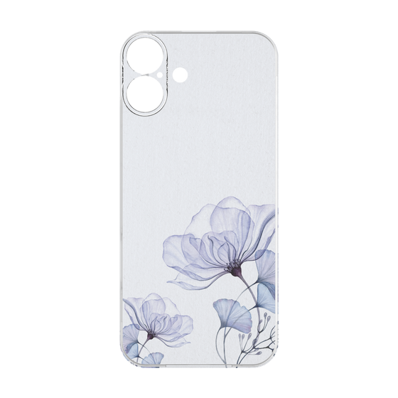 Premium Panel［ Natural Flower - blue ］