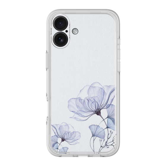 Premium Panel［ Natural Flower - blue ］