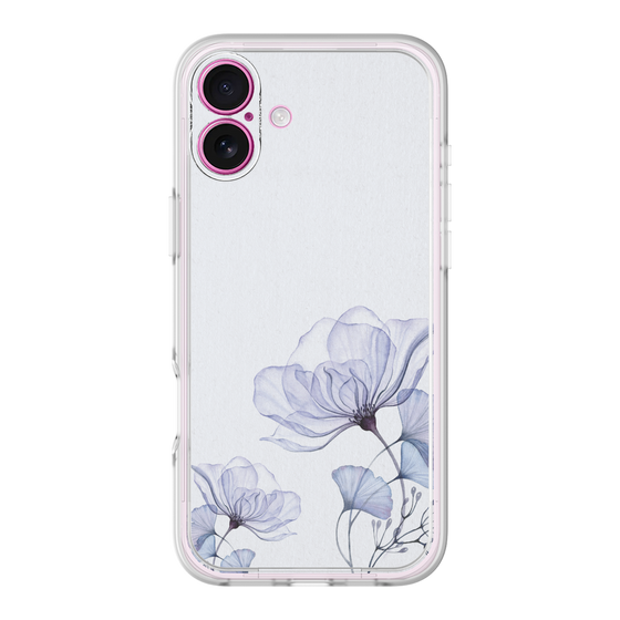 Premium Panel［ Natural Flower - blue ］