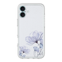 Premium Panel［ Natural Flower - blue ］
