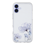 Premium Panel［ Natural Flower - blue ］