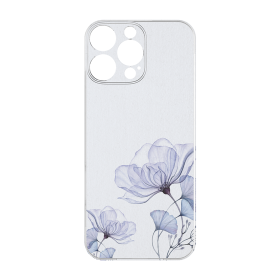 Premium Panel［ Natural Flower - blue ］