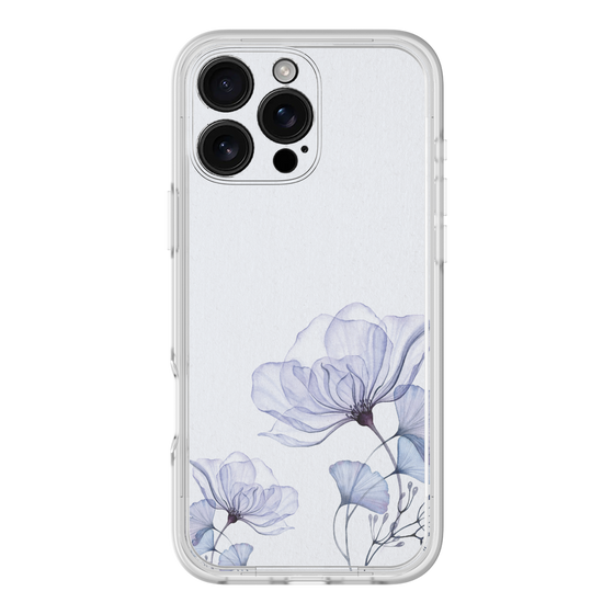 Premium Panel［ Natural Flower - blue ］
