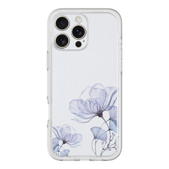 Premium Panel［ Natural Flower - blue ］