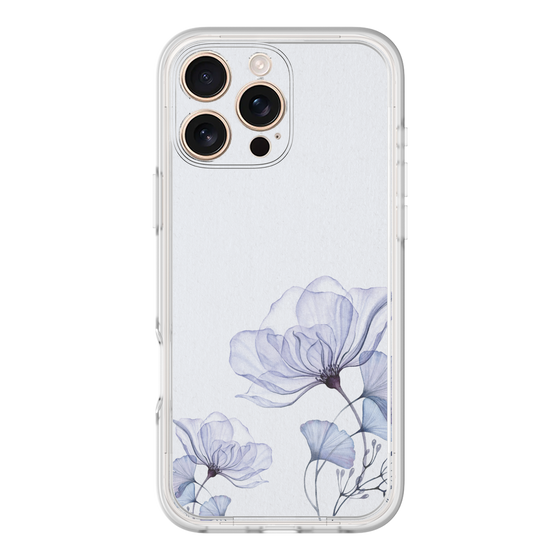 Premium Panel［ Natural Flower - blue ］