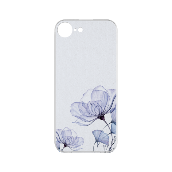 Premium Panel［ Natural Flower - blue ］