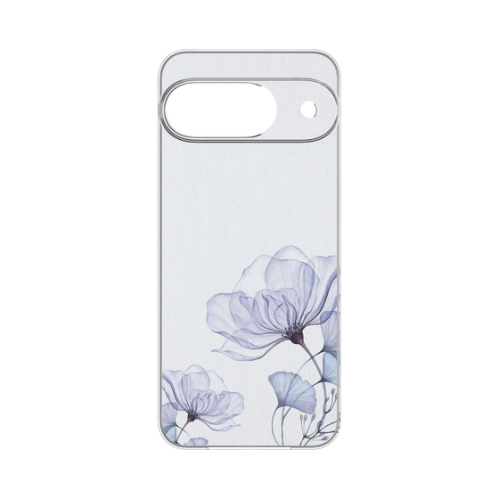 Premium Panel［ Natural Flower - blue ］
