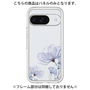 Premium Panel［ Natural Flower - blue ］