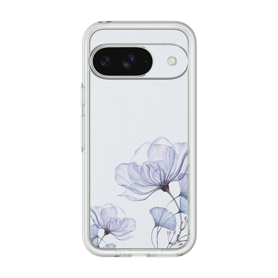 Premium Panel［ Natural Flower - blue ］