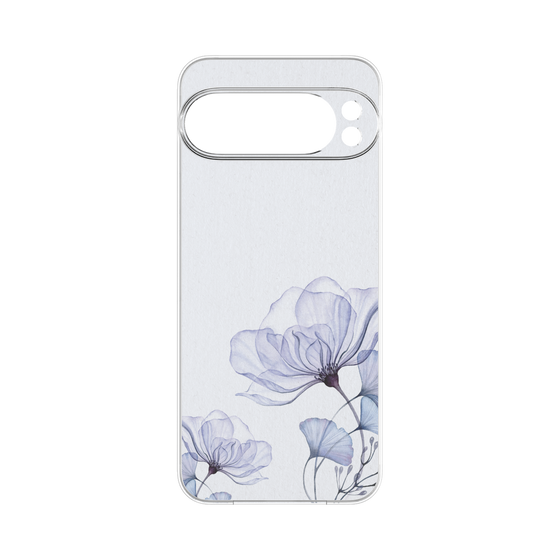 Premium Panel［ Natural Flower - blue ］
