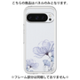 Premium Panel［ Natural Flower - blue ］
