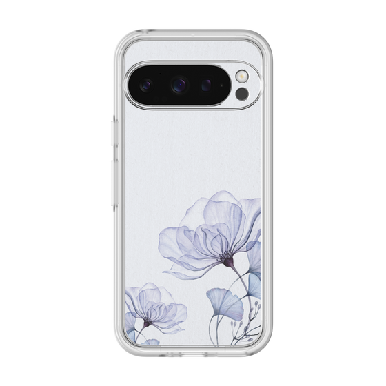 Premium Panel［ Natural Flower - blue ］
