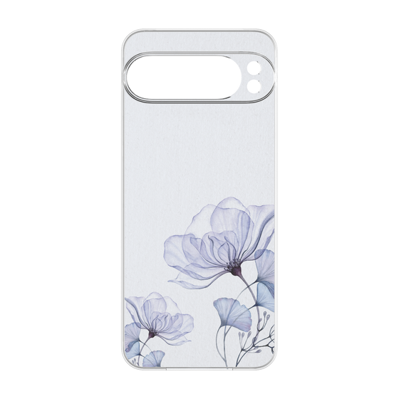 Premium Panel［ Natural Flower - blue ］