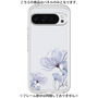 Premium Panel［ Natural Flower - blue ］