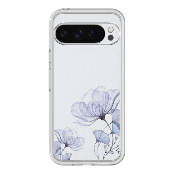 Premium Panel［ Natural Flower - blue ］