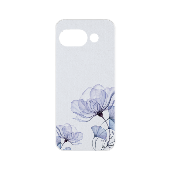 Premium Panel［ Natural Flower - blue ］