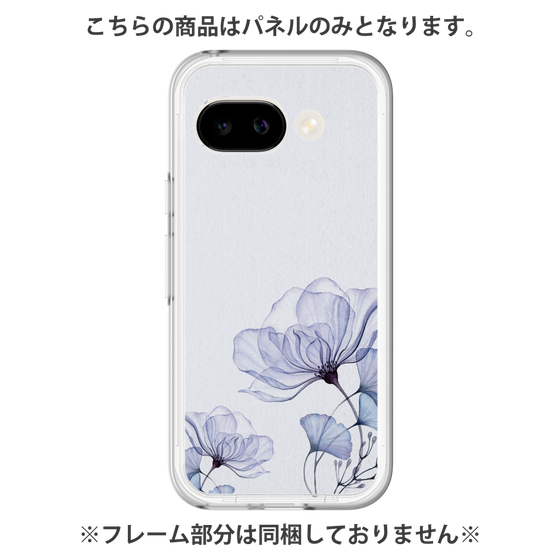 Premium Panel［ Natural Flower - blue ］