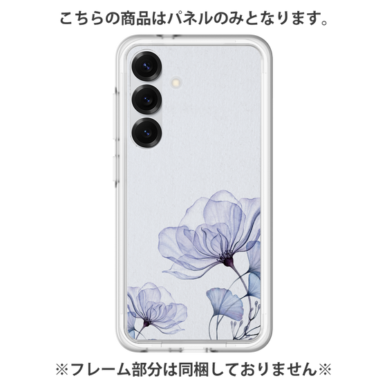 Premium Panel［ Natural Flower - blue ］