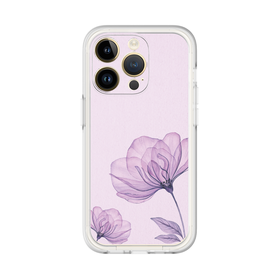 Premium Panel［ Natural Flower - Purple ］
