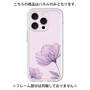 Premium Panel［ Natural Flower - Purple ］