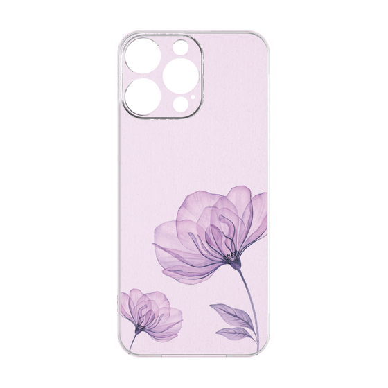 Premium Panel［ Natural Flower - Purple ］