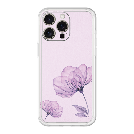 Premium Panel［ Natural Flower - Purple ］