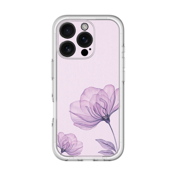 Premium Panel［ Natural Flower - Purple ］