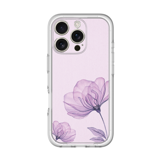 Premium Panel［ Natural Flower - Purple ］