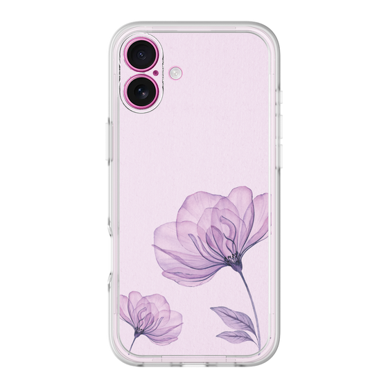 Premium Panel［ Natural Flower - Purple ］