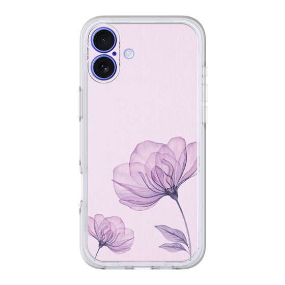 Premium Panel［ Natural Flower - Purple ］