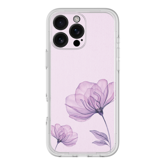 Premium Panel［ Natural Flower - Purple ］