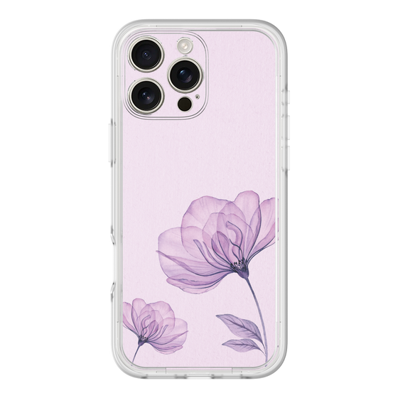 Premium Panel［ Natural Flower - Purple ］