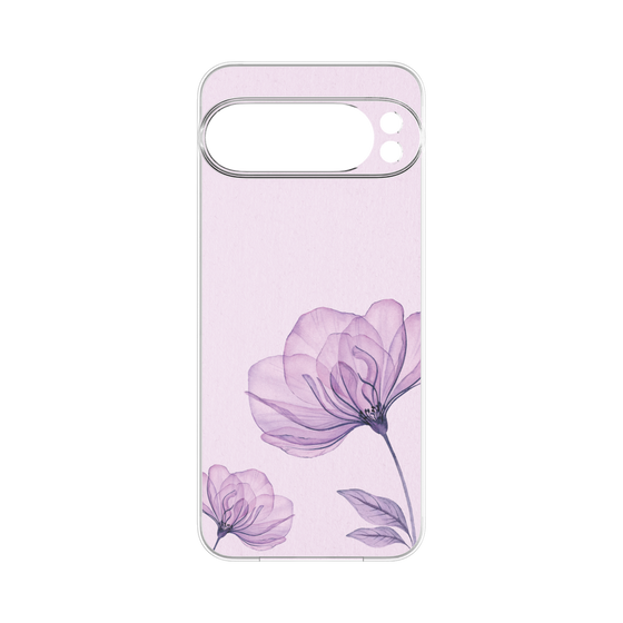 Premium Panel［ Natural Flower - Purple ］