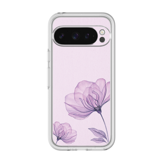 Premium Panel［ Natural Flower - Purple ］