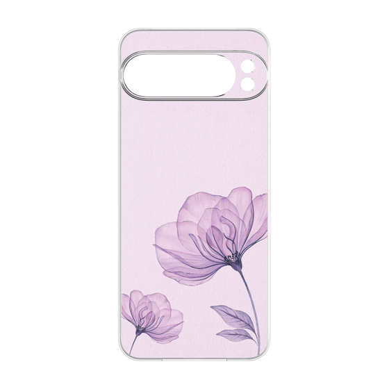Premium Panel［ Natural Flower - Purple ］