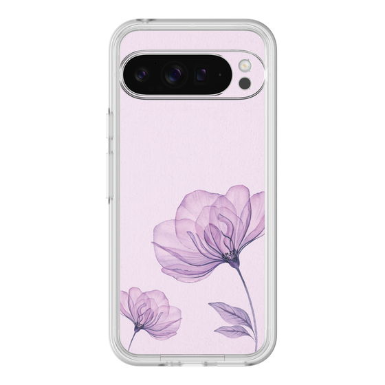 Premium Panel［ Natural Flower - Purple ］