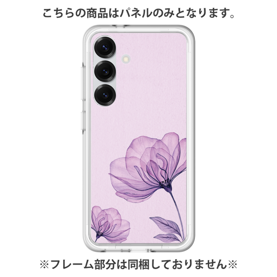 Premium Panel［ Natural Flower - Purple ］