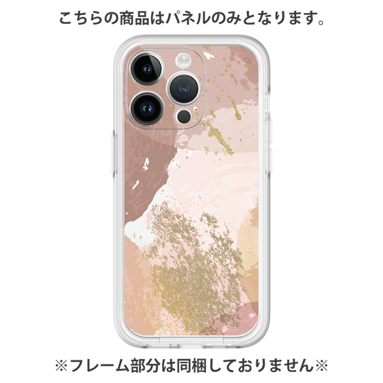 Premium Panel［ Champagne pink ］