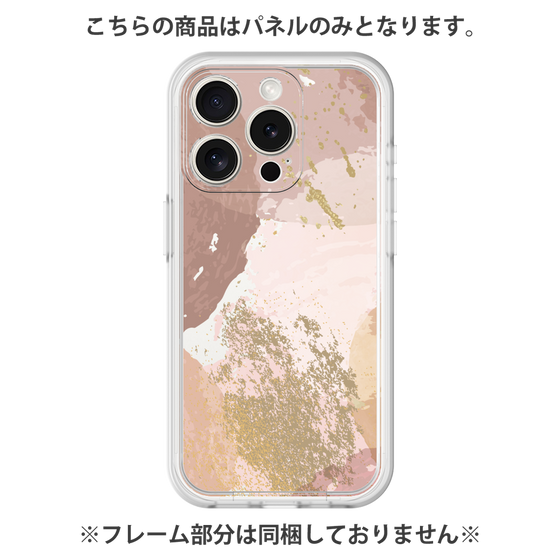 Premium Panel［ Champagne pink ］