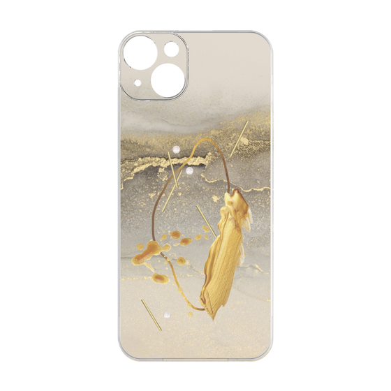 Premium Panel［ Marble Nuance Painting Gray ］
