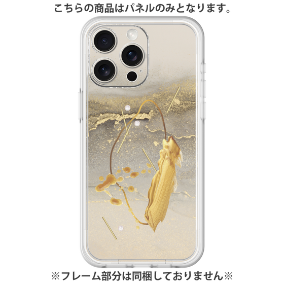 Premium Panel［ Marble Nuance Painting Gray ］