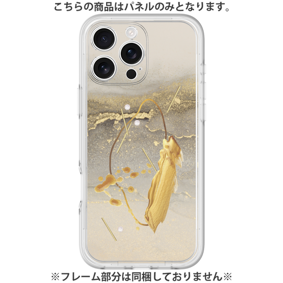 Premium Panel［ Marble Nuance Painting Gray ］