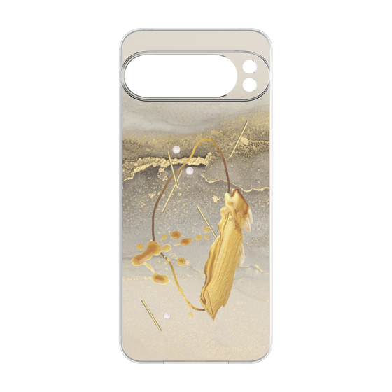 Premium Panel［ Marble Nuance Painting Gray ］