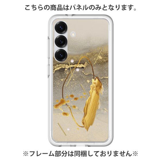 Premium Panel［ Marble Nuance Painting Gray ］